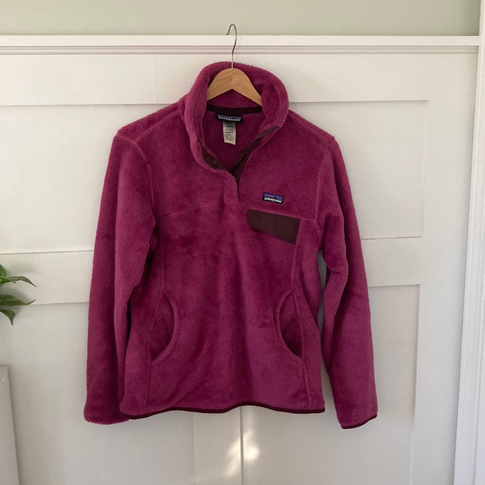 Patagonia Women’s Re-Tool Snap-T Pullover size L